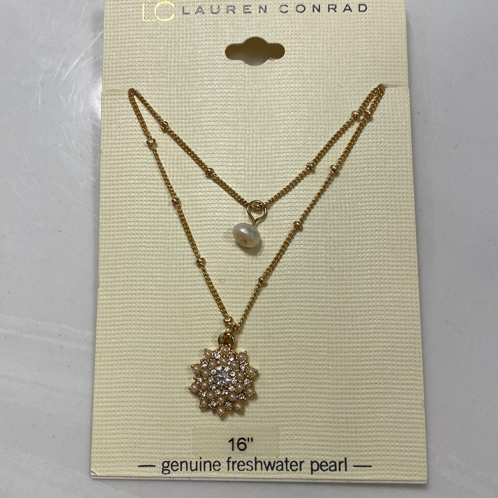 2 tier necklace